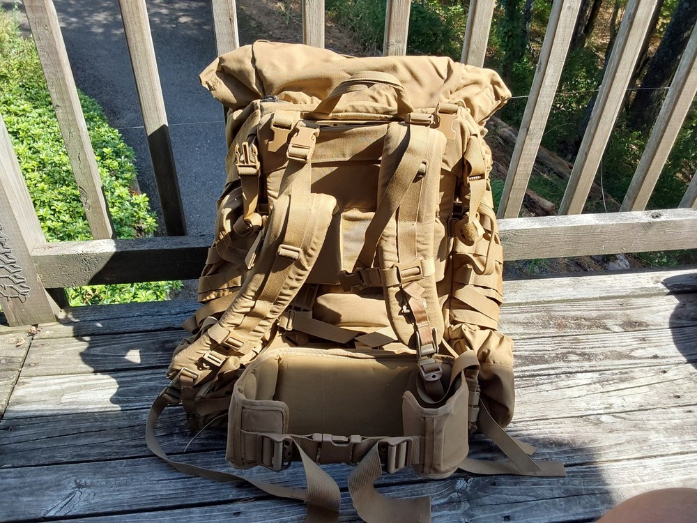 USMC FILBE Rucksack Set - Grade A - No Defects