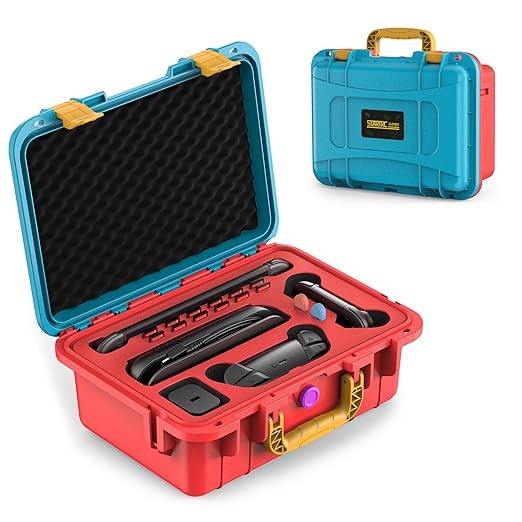 Hard Carrying Case for Nintendo Switch 2 Console Pro Controller & Accessories
