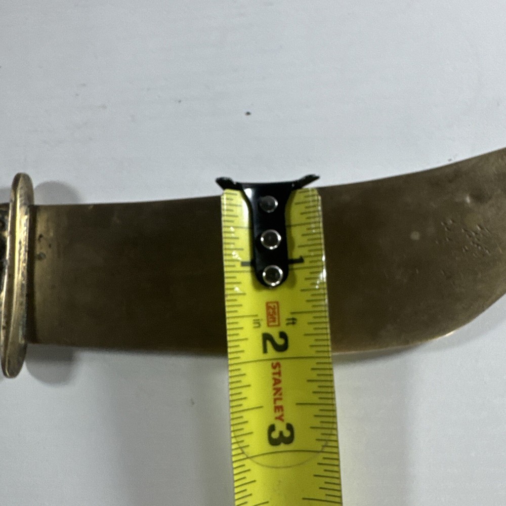 Vintage Fully Brass Solid Blade Cool Design