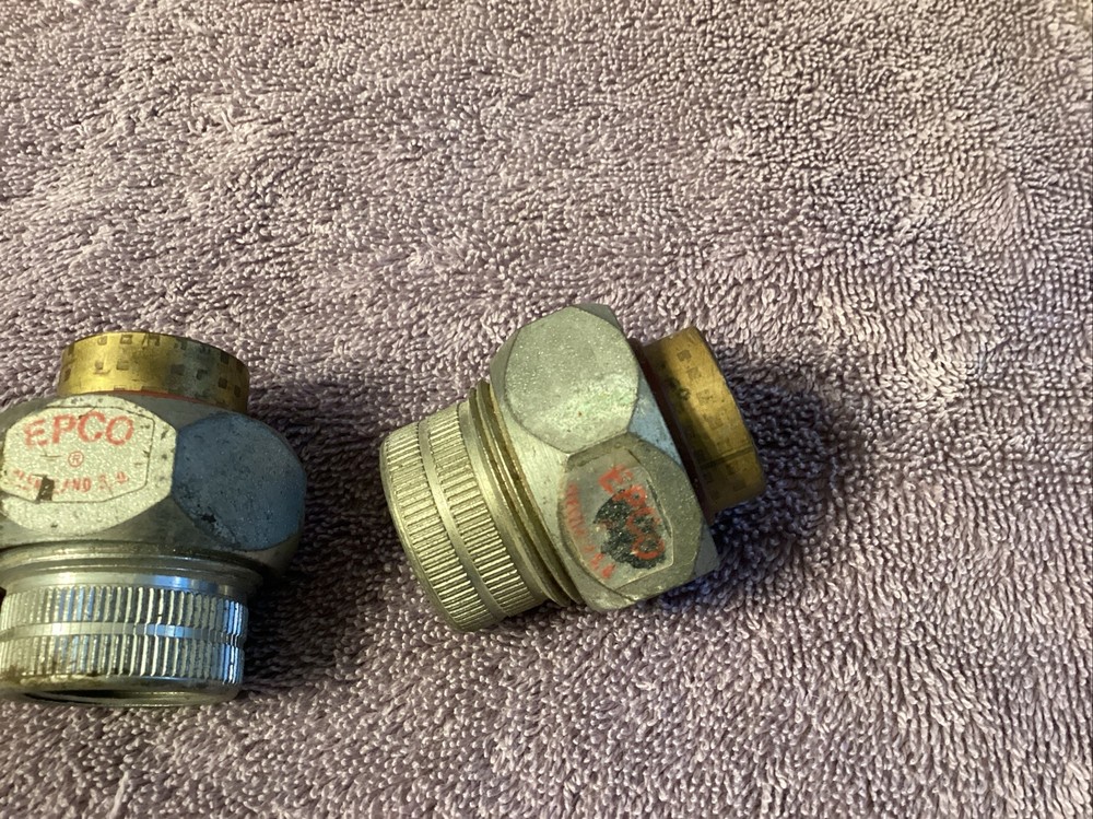 3–EPCO DiElectric Union 3/4" Sweat x 3/4" Pipe…NOS