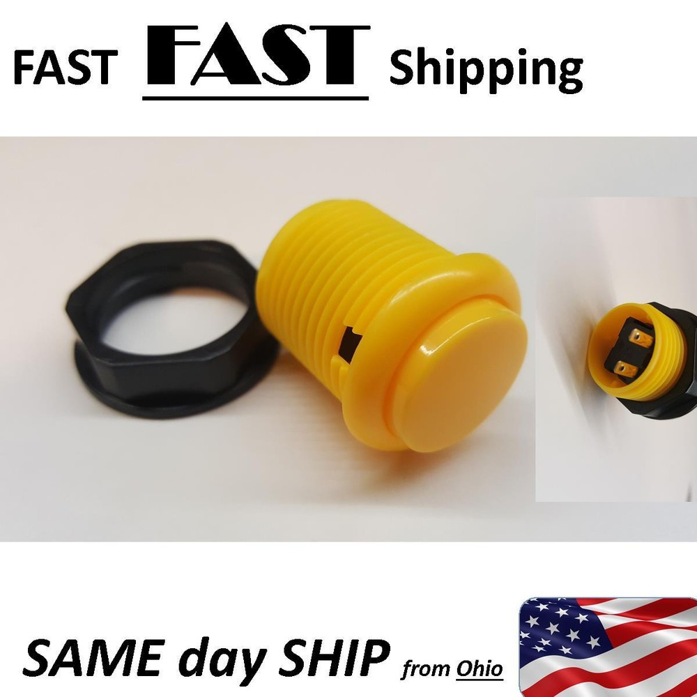 Low Voltage Momentary Push Button Switch NO contact- - FAST SHIP