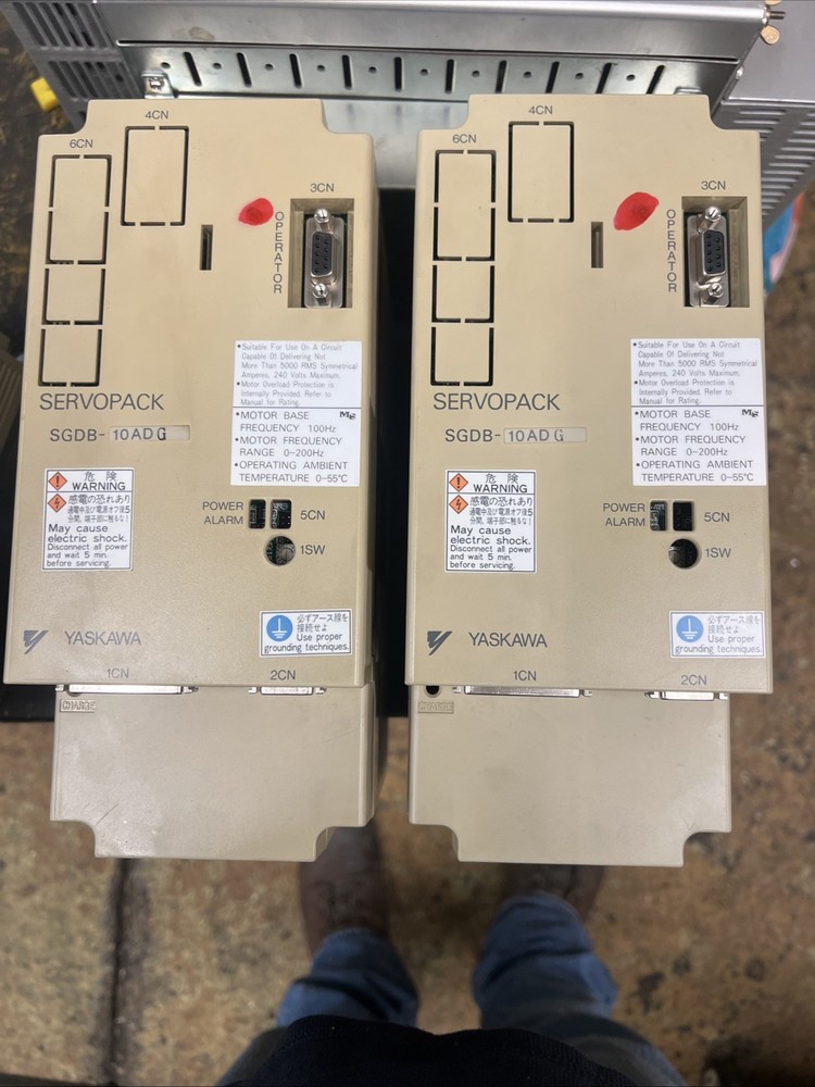 YASKAWA SGDB-10ADG-PY8 Servopack