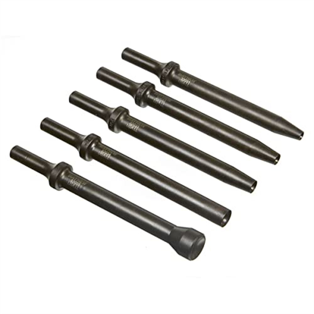 Mayhew Tools 32030 Pneumatic Round Head Riveter Set 5-Piece