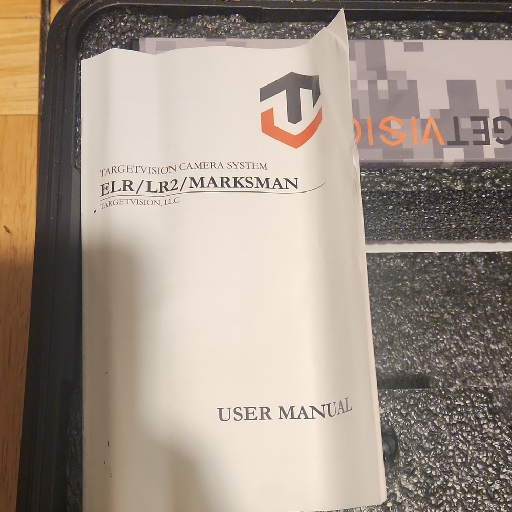 TargetVision LR-2 Wireless Long Range Target Camera System with Custom Hard Case