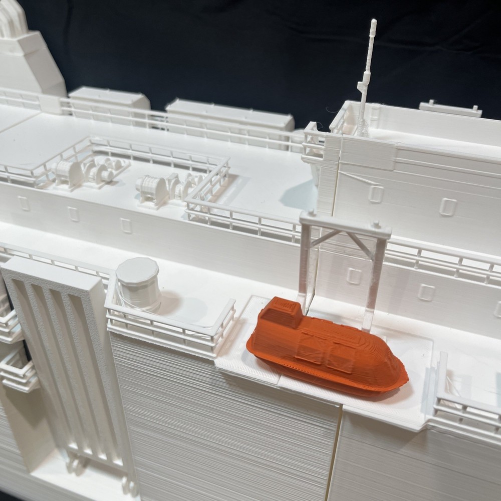 Ho Scale Unpainted Roro. Ez Modules