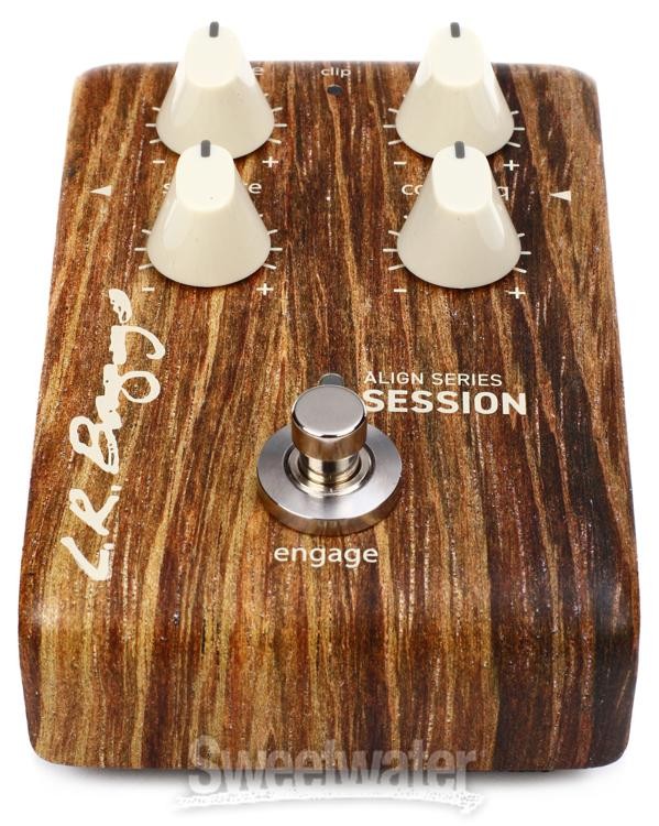 LR Baggs Align Session Acoustic Saturation/Compressor/EQ Pedal