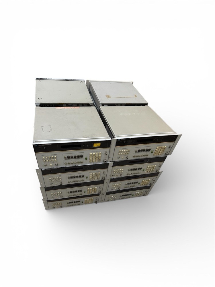 Hp HEWLETT - PACKARD 8901A MODULATION ANALYZER OPT: 003,010