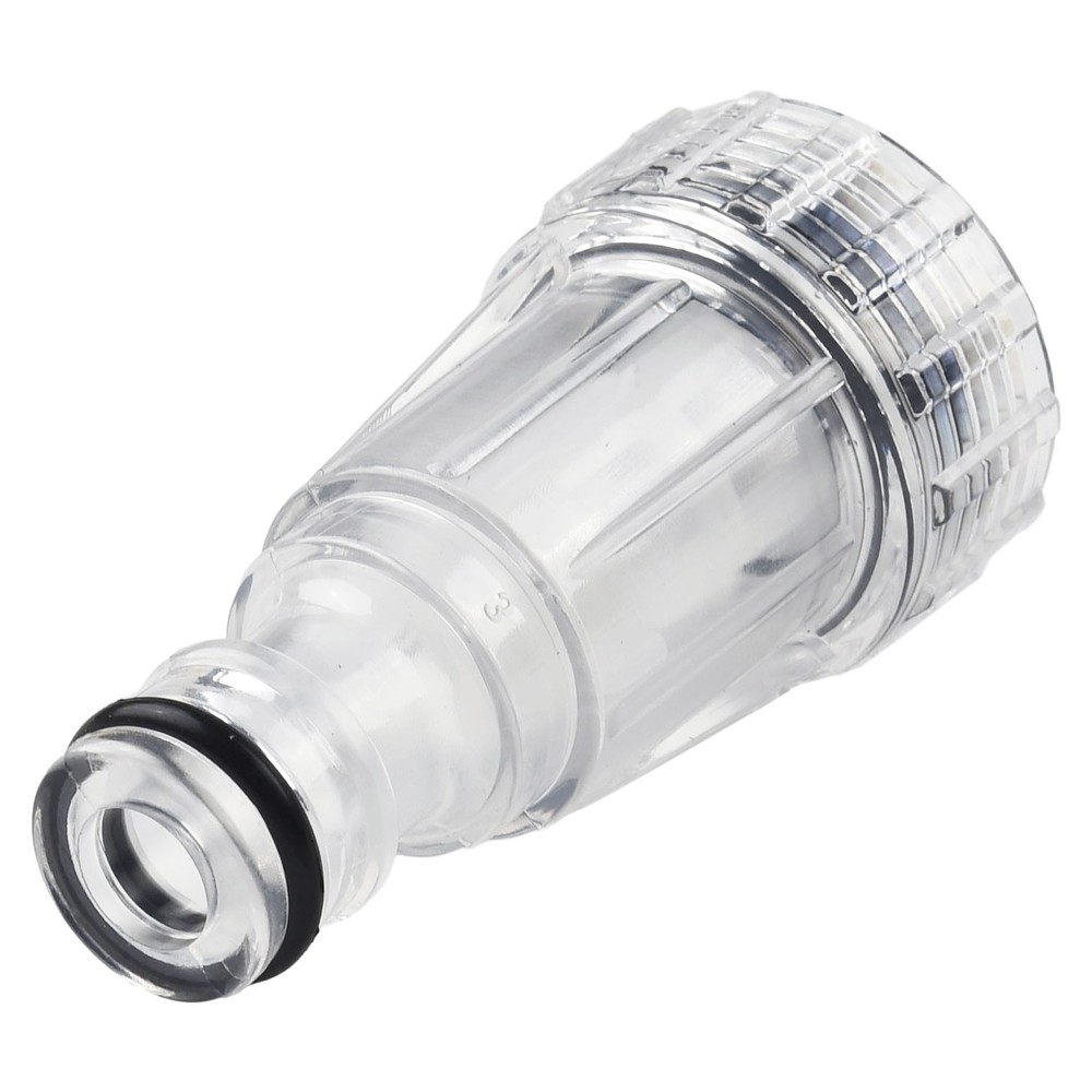 Sturdy ABS Plastic Water Inlet Connector with Filter for Pressure Washer