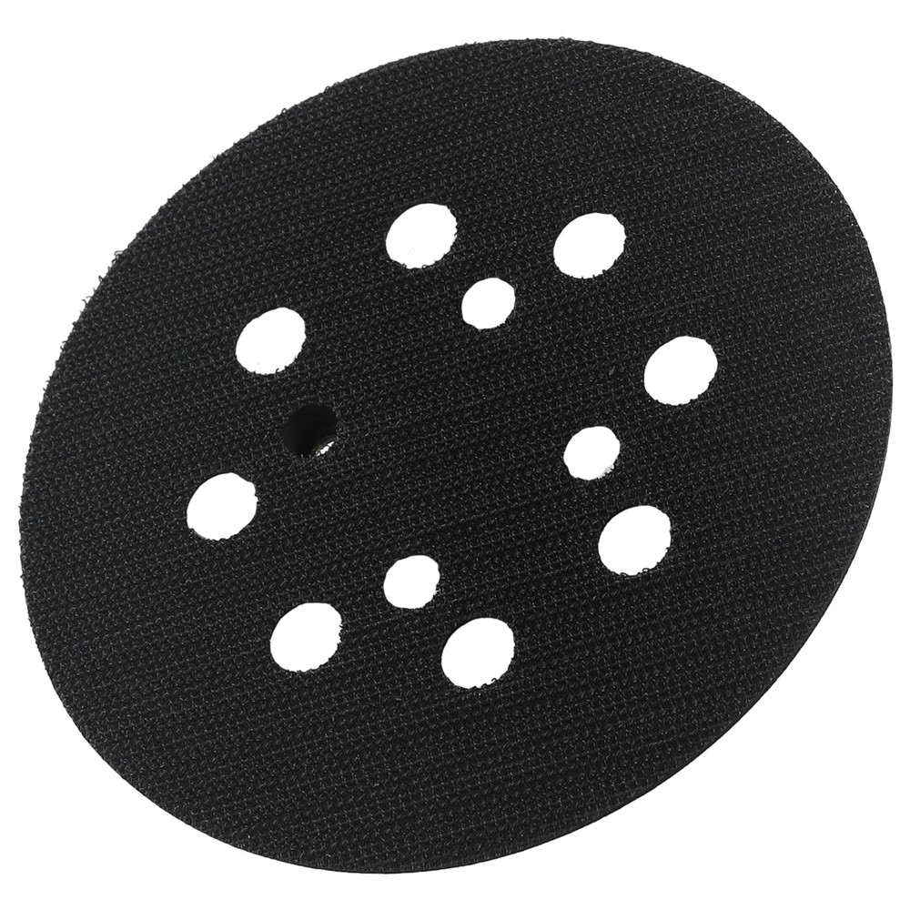 Orbit Sander Backing Pad Accessories Black Replacement 1 Pc 5inch/125mm