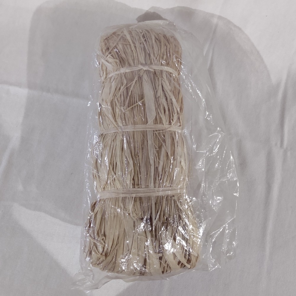 Natural Raffia used for decoration and crafts