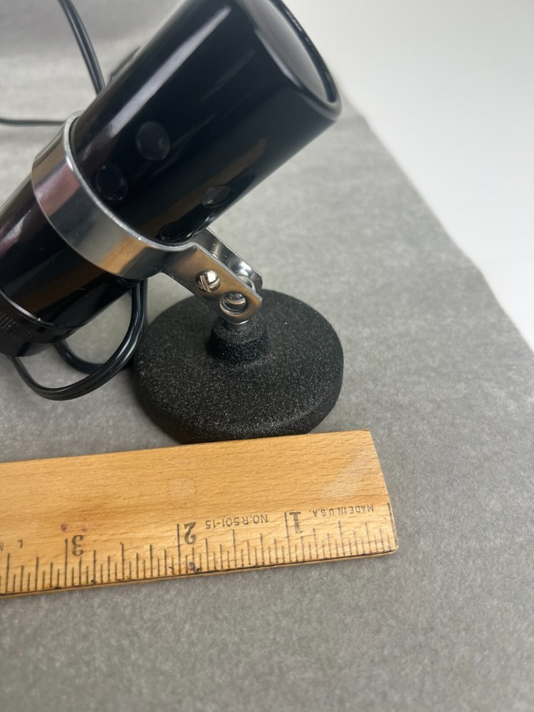 Torii Vintage Microscope Spot Illuminator Light Lamp WORKS