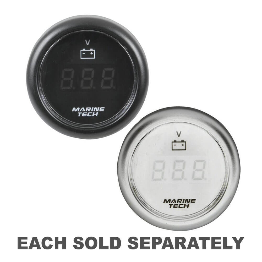 High Quality Accurate Clear and Precise Reading Digital Volt Meter Gauge