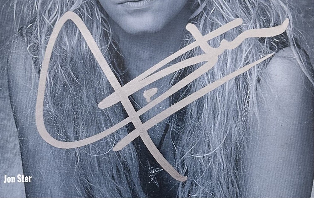 Lillian Axe "Love + War" CD - Original Pressing 1989 - Signed - Jon Ster + 4