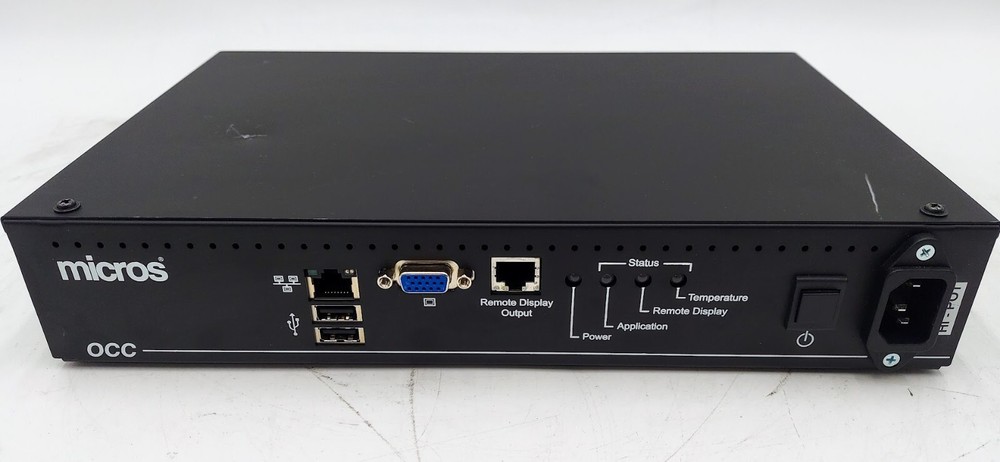 Micros Order Confirmation Controller 700976-410