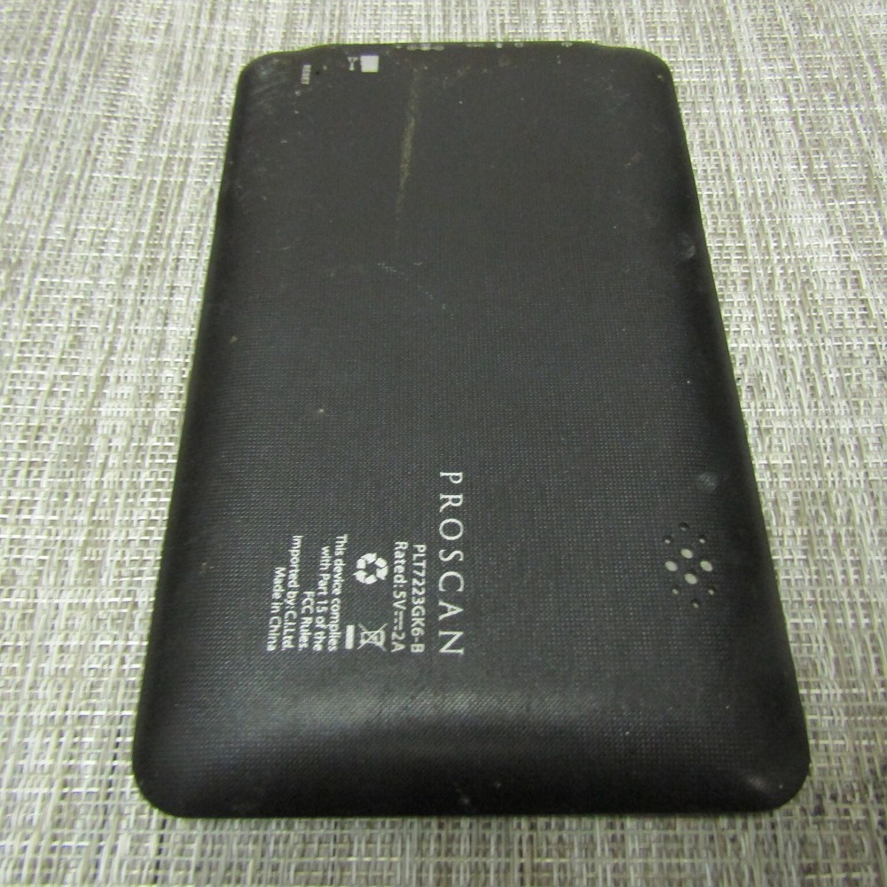 PROSCAN PLT 7223G, WORKS, PLEASE READ!! 57551