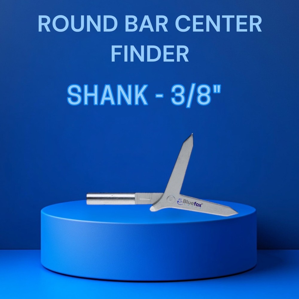 Engineers Center Finder For Round Bar Drilling Milling Machine Bluefox Tools