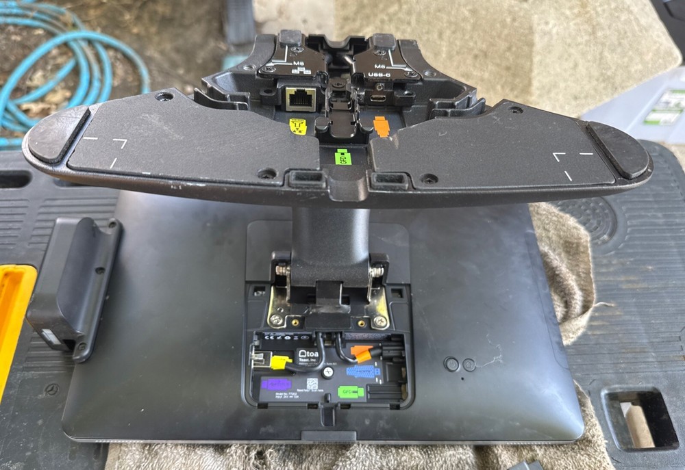 Toast Flex POS Data Processing System TT203 EMV Card Reader TM200 (No Charger)