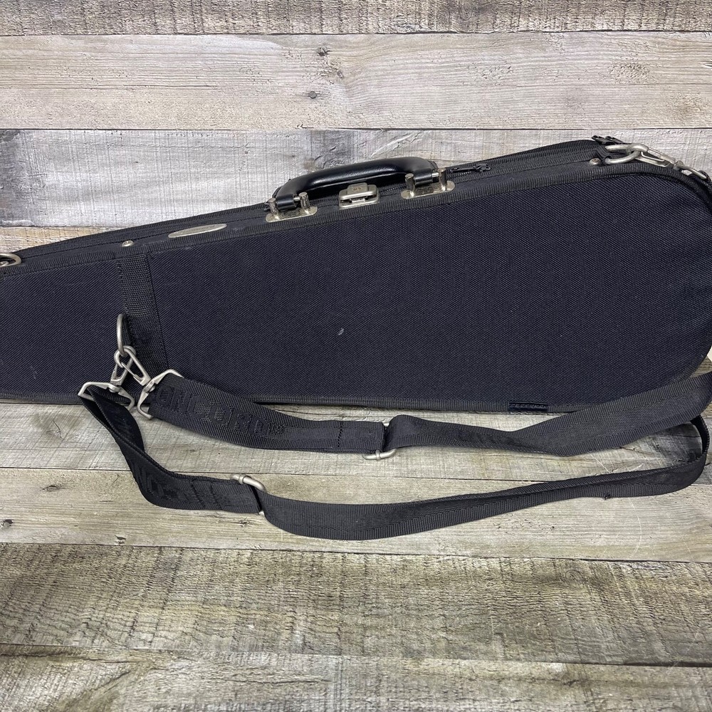 Concord Violin Case Burgundy Lining