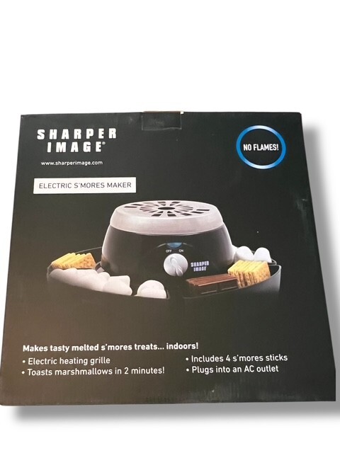 Sharper Image Electric Smores Maker NEW IN BOX