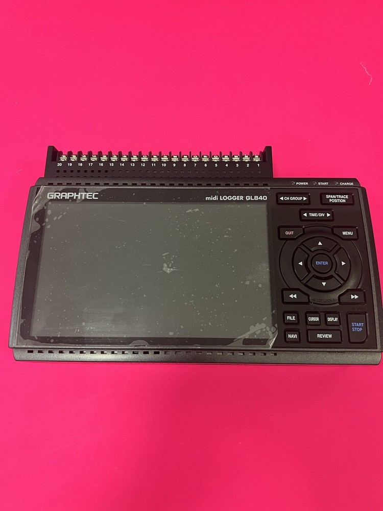 Graphtec midi logger GL840 With AC Adapter