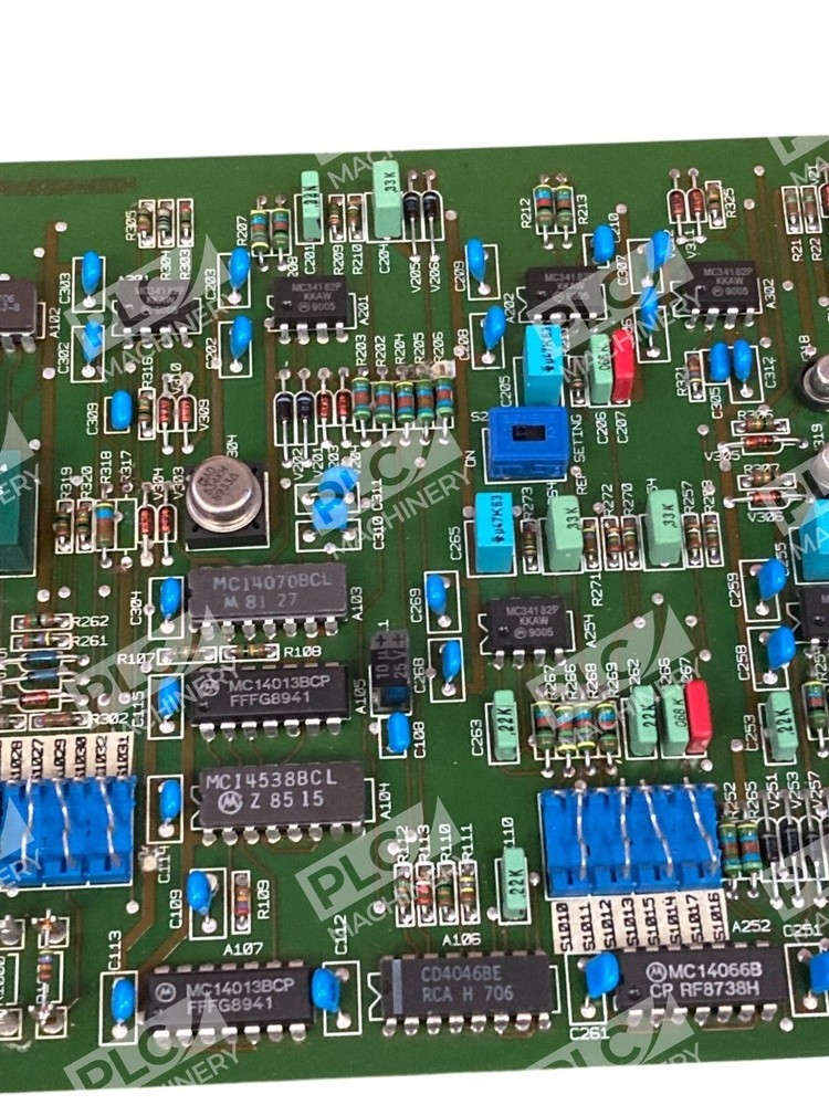 ABB HIER 460356 R2 Printed Circuit Board