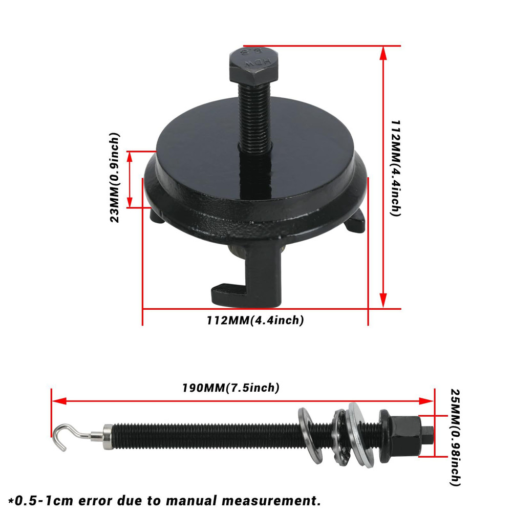 For GM 25264/551141 Harmonic Balancer Puller and LS Balancer...