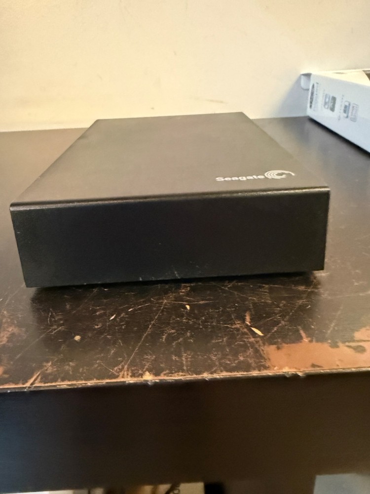 Seagate 2TB External Hard Drive No Cord