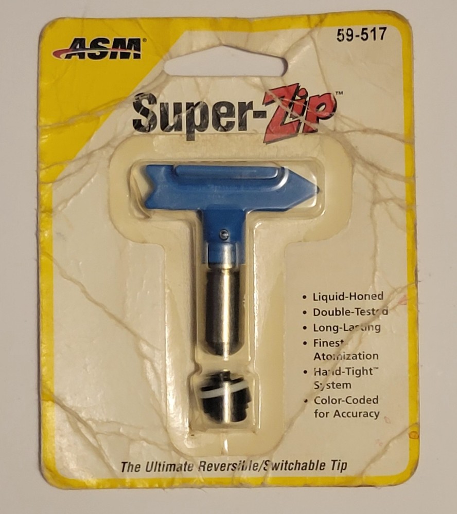 ASM Super-Zip Reversible Spray Tip  59-517