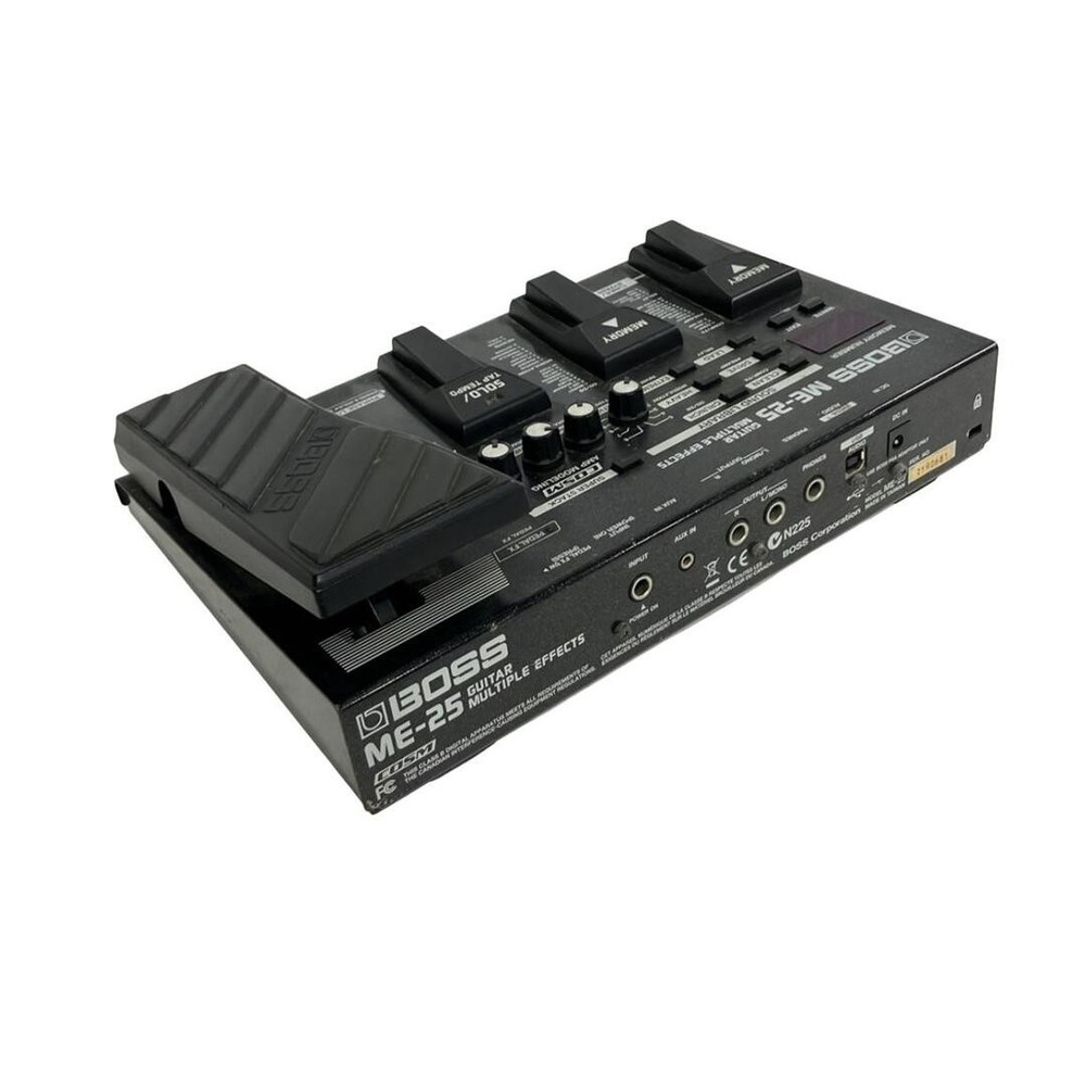 BOSS ME-25 Multi Effects Guitar Pedal Processor COSM Amp Modeling