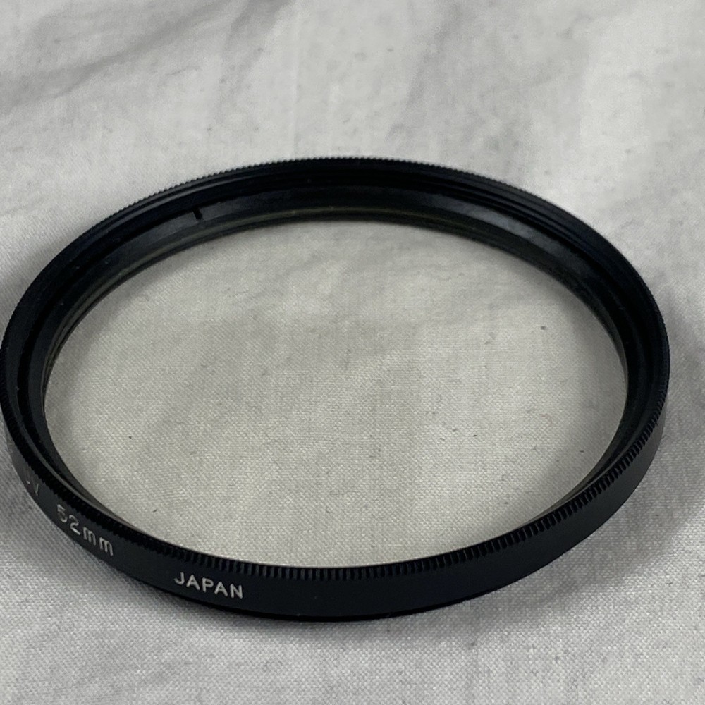 BLACK'S UV 52mm Filter Made In Japan
