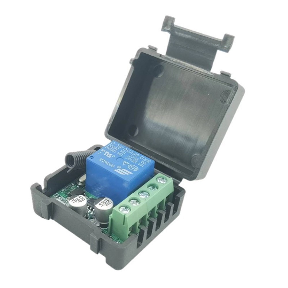 433Mhz DC5-30V 1CH Universal Wireless Remote Control Switch Relay Receiver Kit S