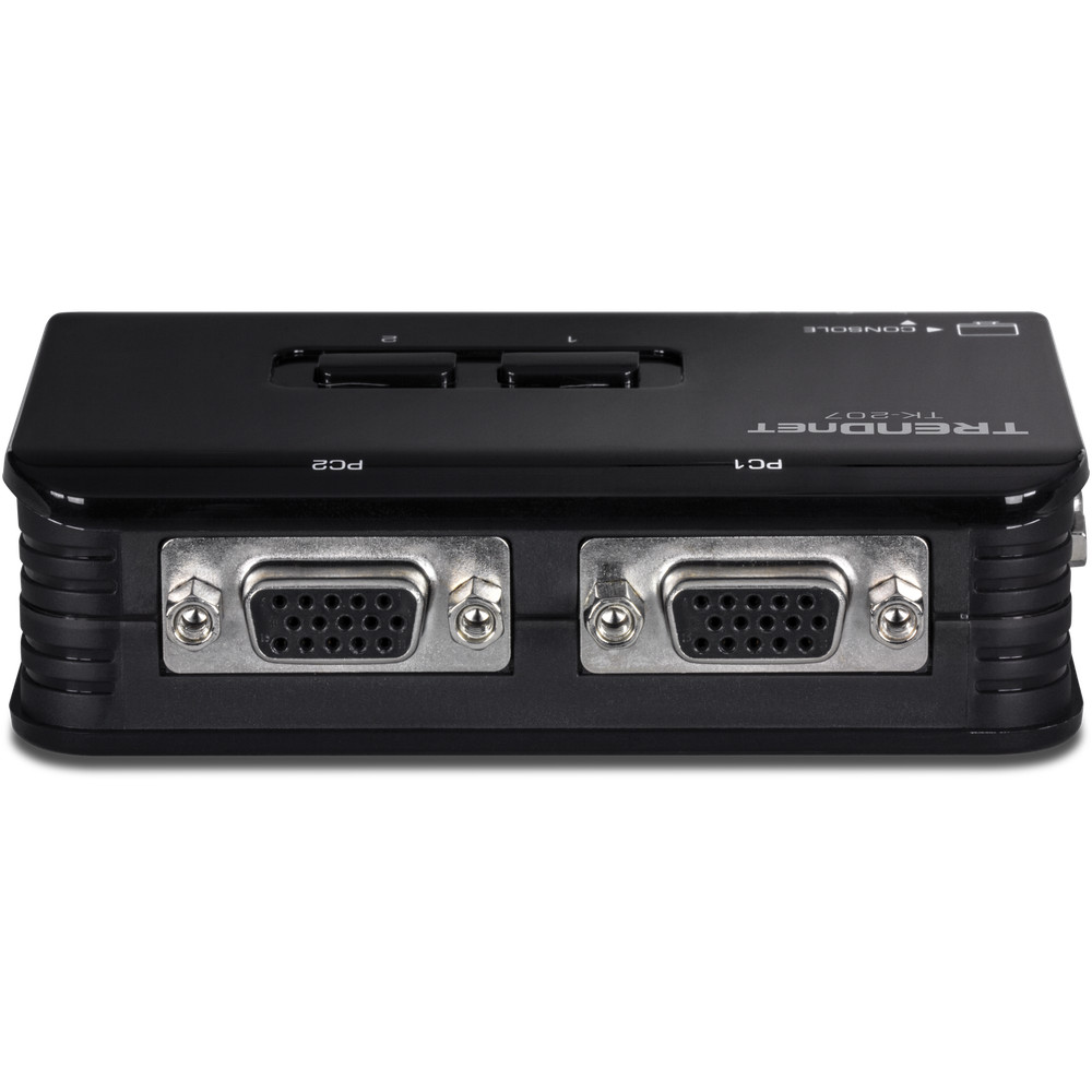 TRENDnet TK-207K, 2-Port USB KVM Switch
