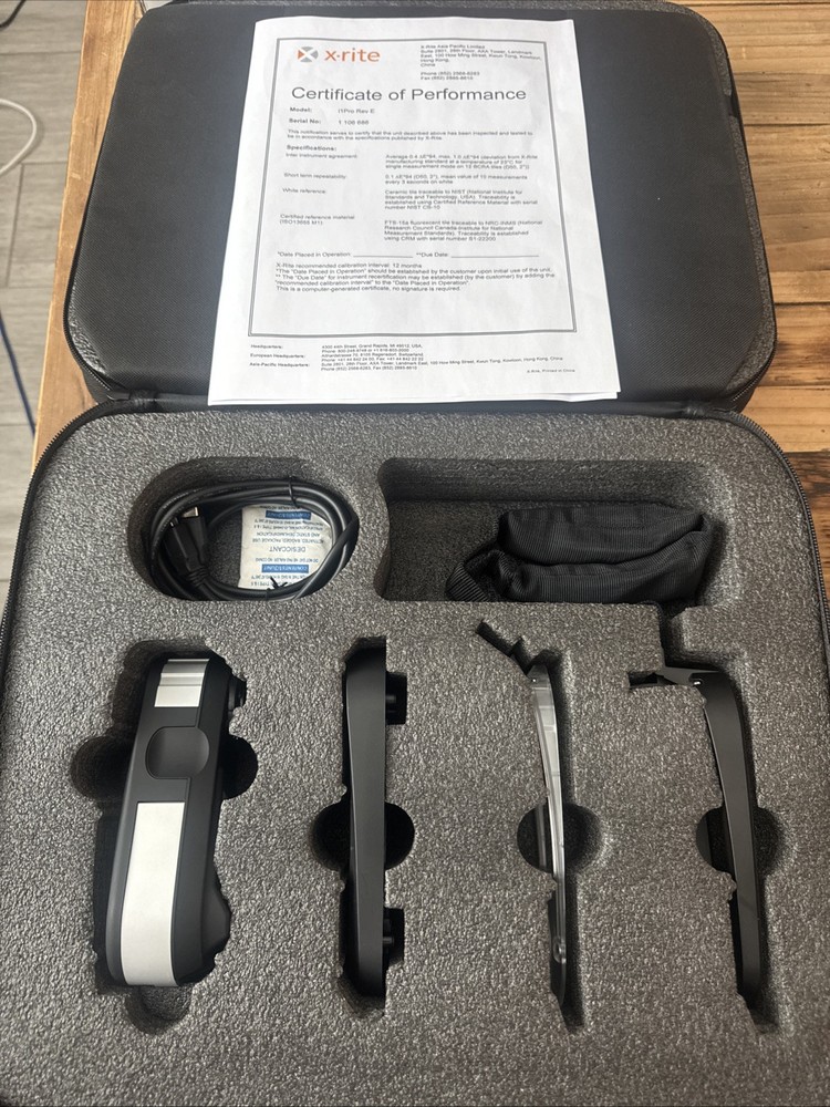 X-Rite i1 Pro Rev E Spectrophotometer
