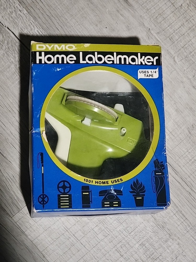 1970 Dymo Labelmaker