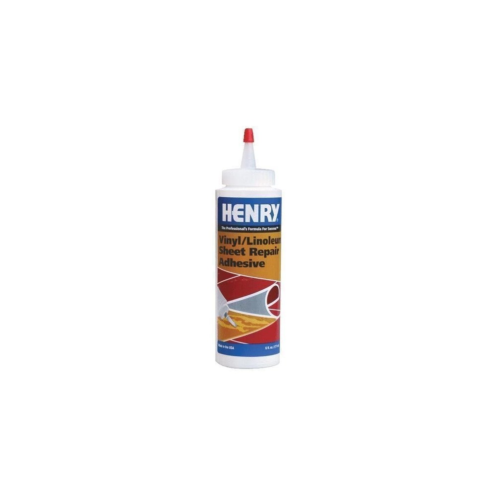Henry 6Oz Vinyl/Linol Adhesive