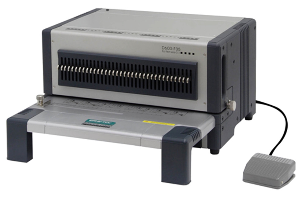 Electric switchable binding machine D600 combination binding machine T