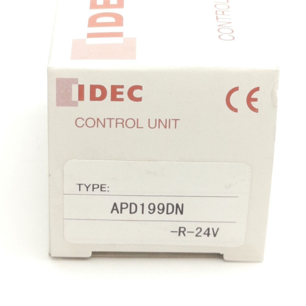 Idec APD199DN-R-24V Dome Pilot Light, Red, 24V AC/DC, 30mm Diameter