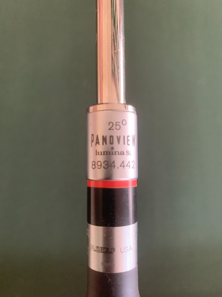 Set, R. Wolf 10mm Endoscopes with Case