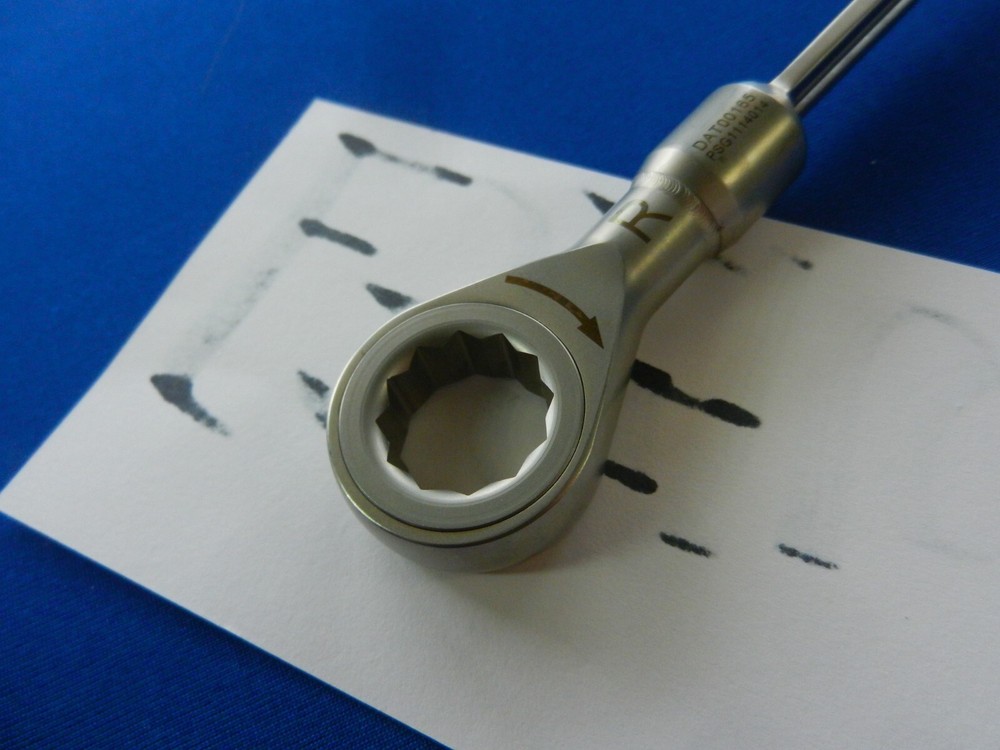 E3246 Paradigm DAT00165 DSS Torque Wrench