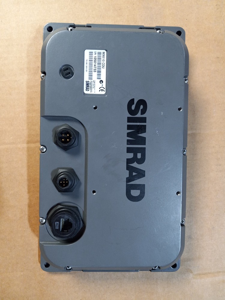 SIMRAD MX610 NAVIGATION SYSTEM GOOD