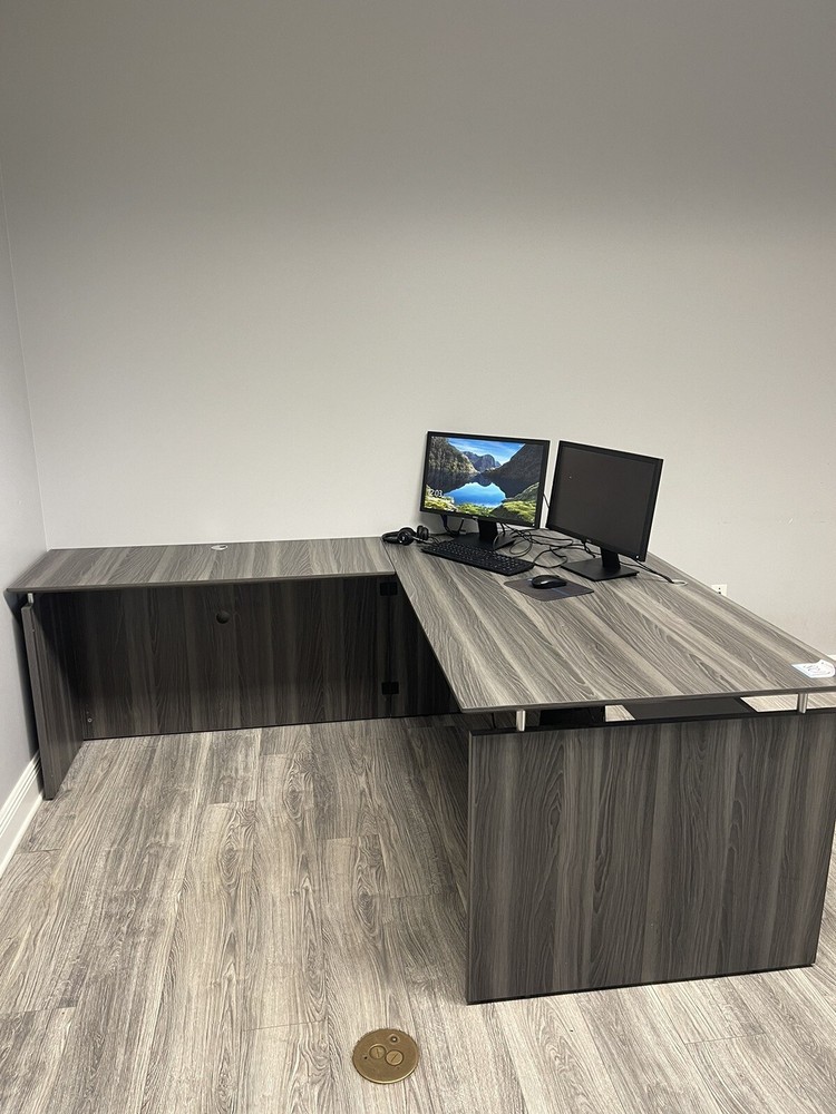 Lightly Used L-Desk