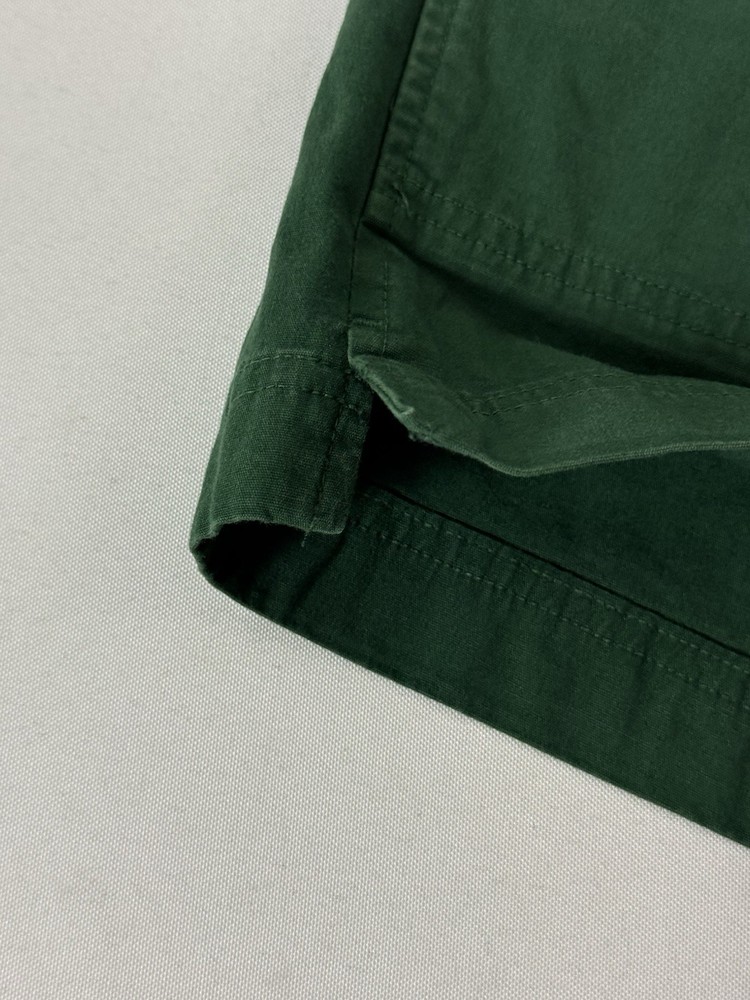 FILSON GRANITE MOUNTAIN PULL ON SHORTS PINE NEEDLE L NWT