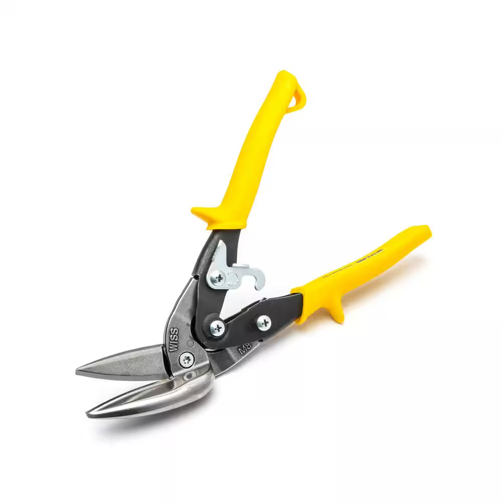 Wiss 9-4/5 In. Offset Straight Aviation Snips