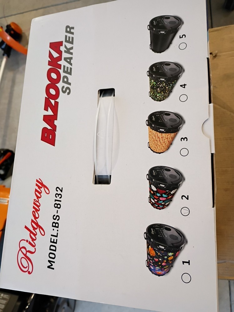 Bazooka Speakers