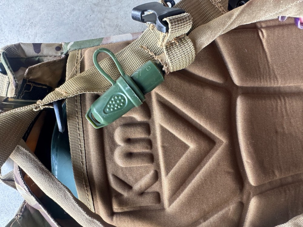 KMS Hydration Carrier Water Backpack Camo Adjustable Strap Tactical Hiking