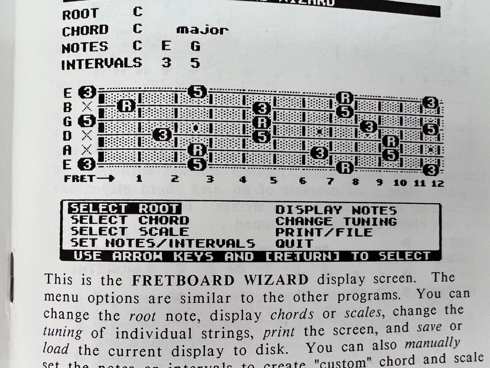 Baudville Guitar Wizard User's Guide