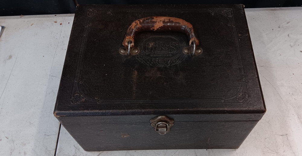 Vintage QRS Camera & Projector