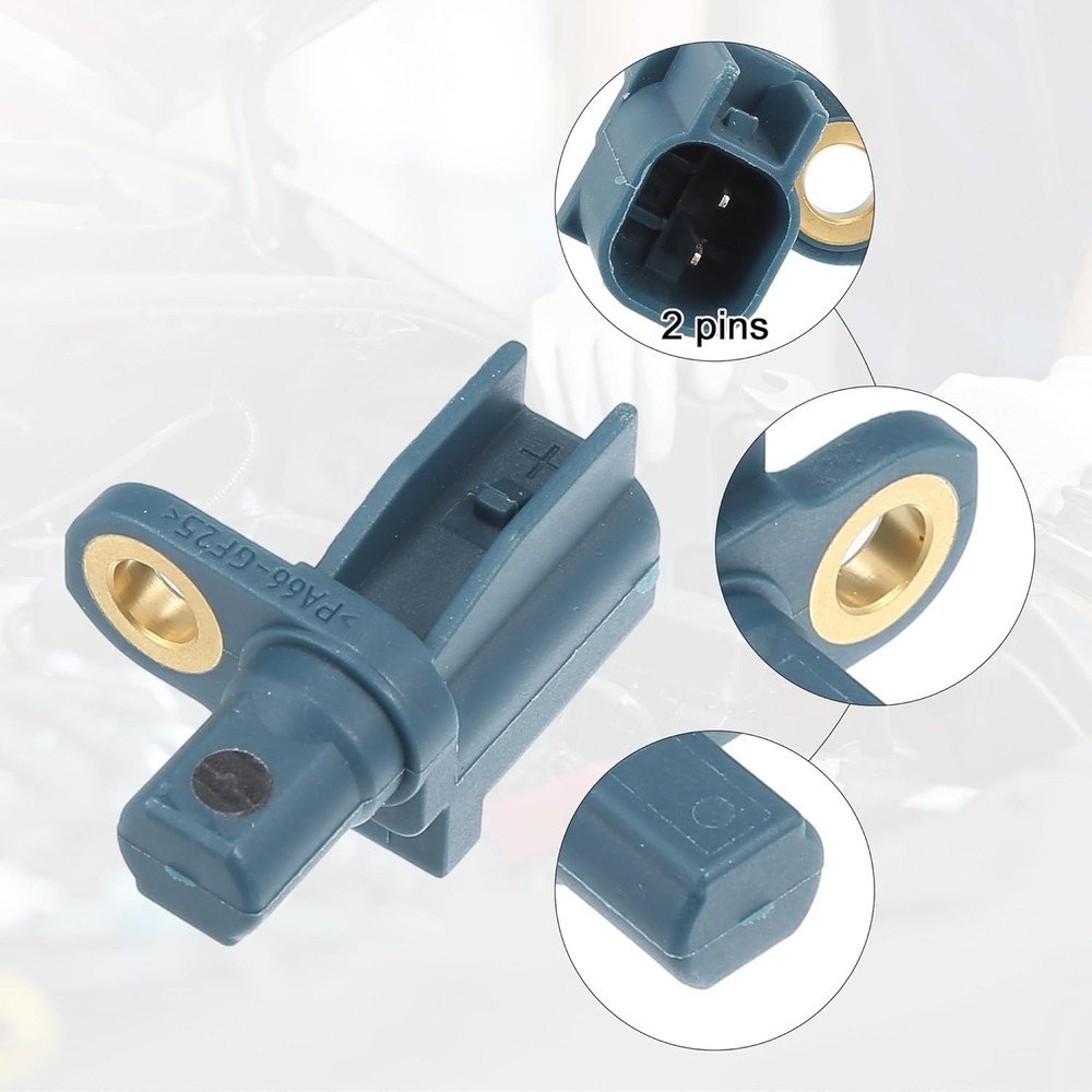 Rear ABS Wheel Speed Sensor Compatible with Ford Escape 2013-2019
