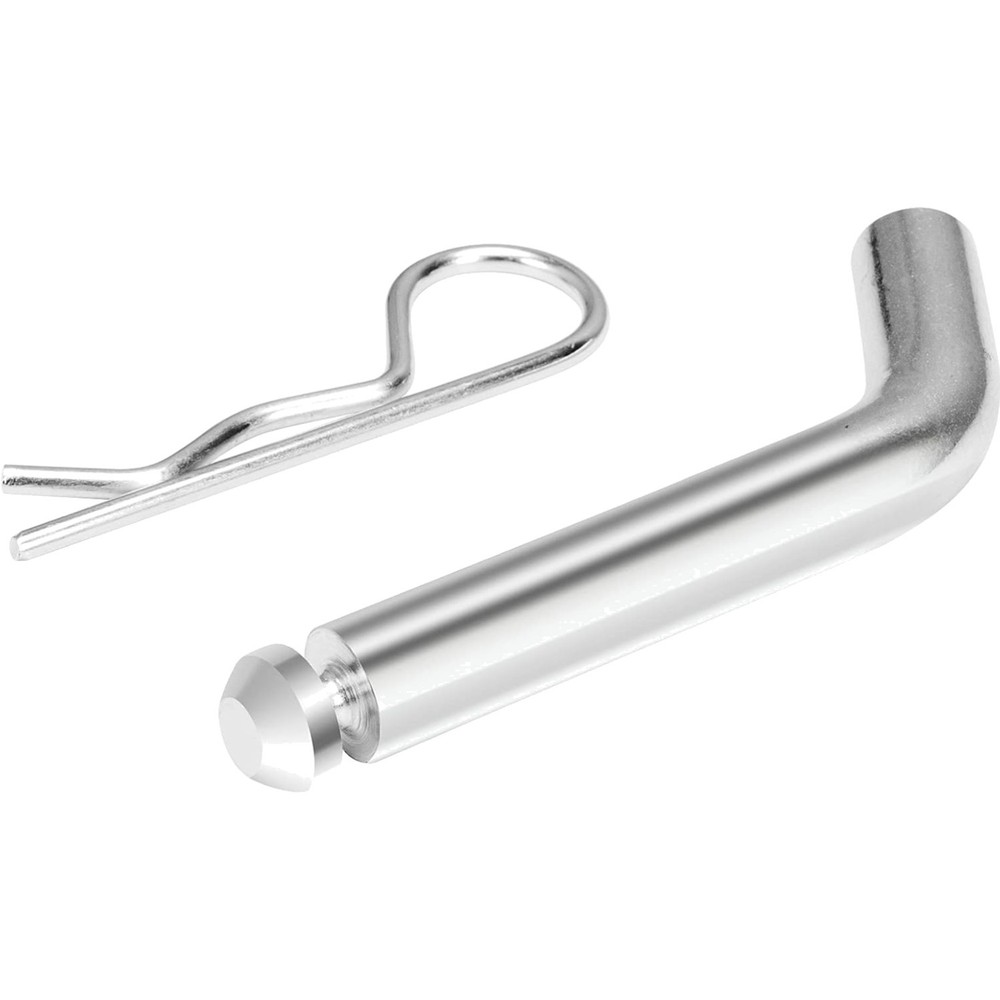 Zinc Plated 5/8" Hitch Pin for Secure Trailer Connection, Includes User Manual