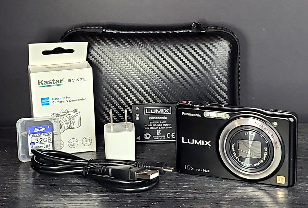 Panasonic LUMIX DMC-SZ7 Compact Digital Camera 14.1MP 🟦 eBay Refurbished [EX]